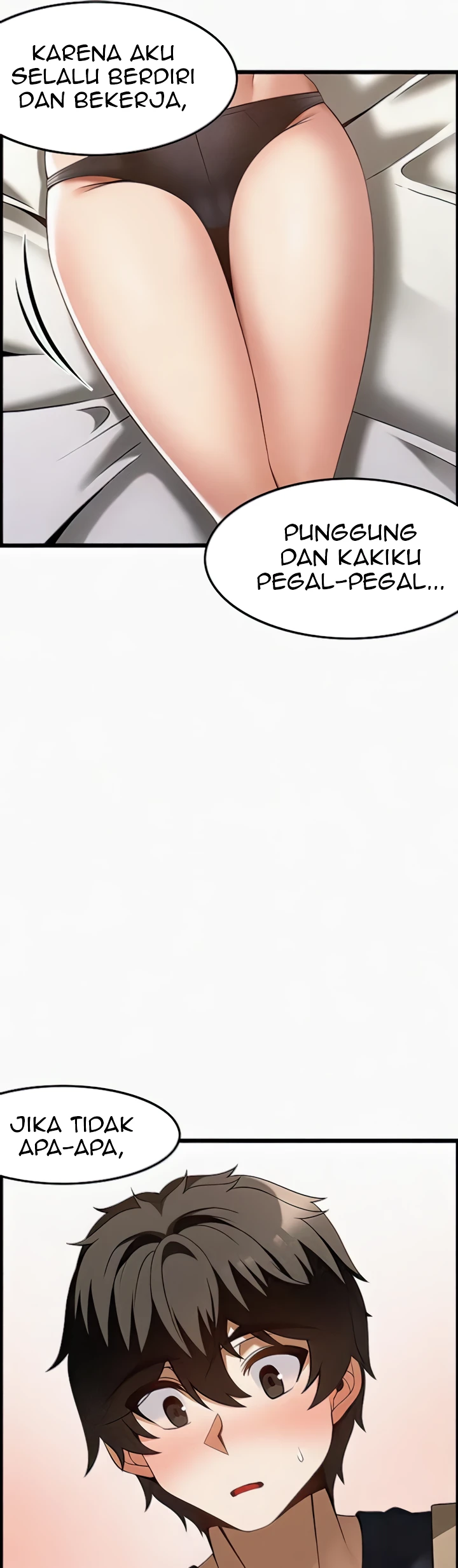Too Good At Massages Chapter 41 - Page 33